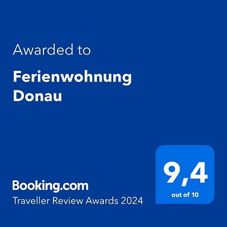 Ferienwohnung Donau بالينغن المظهر الخارجي الصورة